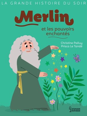 cover image of Merlin et les pouvoirs enchantés